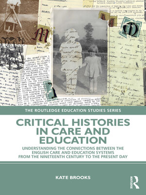cover image of Critical Histories in Care and Education